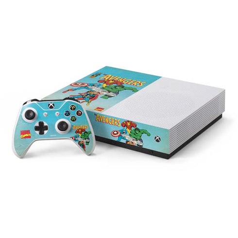 Marvel Classic Comics The Avengers  Xbox One Skins